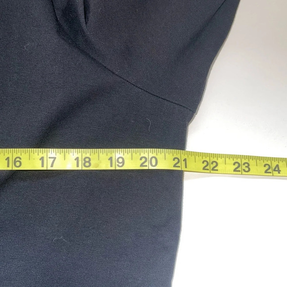 Catherines Suprema Collection Black Button Sleeve Open Front Cardigan 0X Women’s - Picture 9 of 13